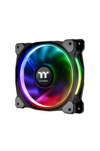 Obrázok pre Thermaltake Riing Plus 12 RGB Radiator Fan TT Premium Edition Univerzální Ventilátor 12 cm Černá 1 kusů