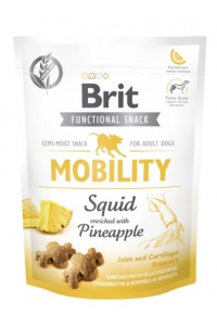 Obrázok pre BRIT Functional Snack Mobility Squid   - pochoutka pro psy - 150g