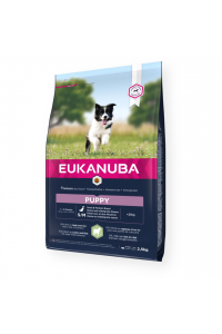 Obrázok pre EUKANUBA Puppy Small and medium Lamb with rice - suché krmivo pro psy - 2,5 kg