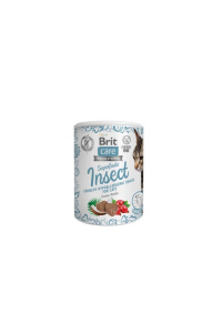 Obrázok pre BRIT Care Cat Snack Superfruits Insect - pamlsek pro kočky - 100 g