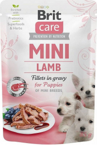 Obrázok pre BRIT Care Mini Puppy Lamb - Mokré krmivo pro psy - 85 g