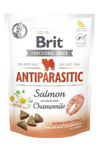 Obrázok pre BRIT Functional Snack Antiparastic - pochoutka pro psy - 150g