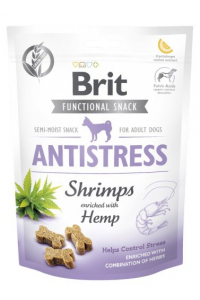 Obrázok pre BRIT Functional Snack Antistress Shrimp - pochoutka pro psy - 150g