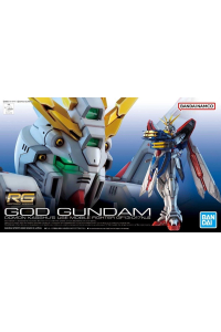 Obrázok pre RG 1/144 GOD GUNDAM