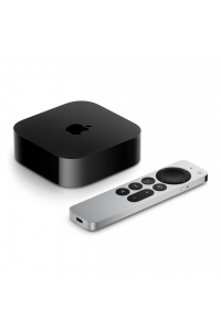 Obrázok pre Apple TV 4K Černá, Stříbrná 4K Ultra HD 64 GB Wi-Fi