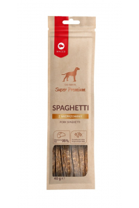 Obrázok pre MACED Pork Spaghetti - pochoutka pro psy - 40g