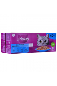Obrázok pre WHISKAS Fish Favourites in jelly - mokré krmivo pro kočky - 40x85 g
