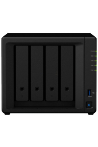 Obrázok pre Synology DiskStation DS423 úložný server NAS Připojení na síť Ethernet Černá RTD1619B
