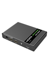 Obrázok pre Techly IDATA HDMI-KVM67 KVM prodlužovací kabel Vysílač a přijímač