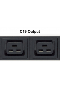 Obrázok pre Intellinet 163675 napěťová distribuční jednotka (PDU) 24 AC zásuvky / AC zásuvek 32U Černá, Bílá