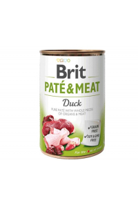 Obrázok pre BRIT Pate&Meat Adult Duck - Mokré krmivo pro psy - 400 g