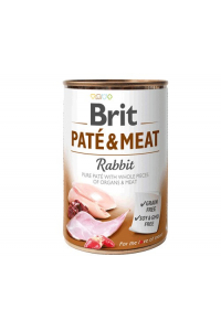 Obrázok pre BRIT Paté & Meat s králíkem - 400g