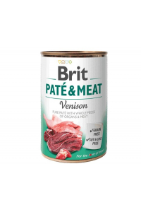 Obrázok pre BRIT Paté & Meat se zvěřinou - 400g