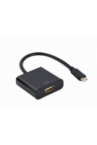 Obrázok pre Gembird A-CM-HDMIF-04 USB grafický adaptér Černá