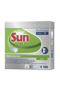 Obrázok pre Sun Pro Formula 7522969 prostředek na mytí nádobí Mycí prostředek do myčky + leštidlo + sůl Tableta
