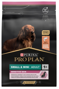 Obrázok pre Purina Pro Plan Small & Mini Adult Sensitive Skin 3 kg Dospělý jedinec Losos