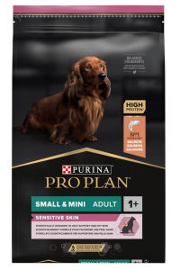 Obrázok pre Purina PRO PLAN Small & Mini Adult Sensitive skin 7 kg Dospělý jedinec Losos