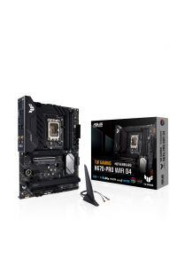 Obrázok pre ASUS TUF GAMING H670-PRO WIFI D4 Intel H670 LGA 1700 ATX