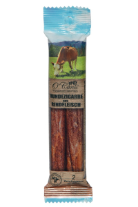 Obrázok pre O'CANIS Beef cigar  - pochoutka pro psy - 2 kusů