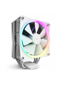 Obrázok pre NZXT T120 RGB Procesor Vzduchový chladič 12 cm Bílá 1 kusů
