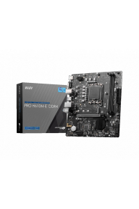 Obrázok pre MSI PRO H610M-E DDR4 základní deska Intel H610 LGA 1700 Micro ATX