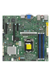 Obrázok pre Supermicro MBD-X12SCZ-F Intel W480 LGA 1200 (Socket H5) Micro ATX
