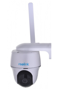 Obrázok pre IP Kamera REOLINK GO PT PLUS bezdrátové 4G LTE s baterií a solárním panelem Bílá