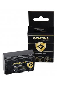 Obrázok pre Patona Protect NP-FZ100 2250mAh / 16,2Wh baterie pro Sony NP-FZ100 A7 III, A7R III, A7RM3, Alpha 7 R III, A9, Alpha 9