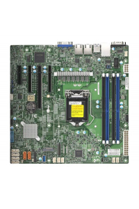 Obrázok pre Základní deska SUPERMICRO X12STL-F Intel Xeon E-2300 C252 LGA-1200 (Socket H5) micro ATX (MBD-X12STL-F-O) Box