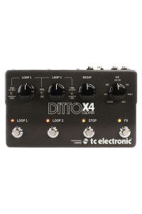 Obrázok pre TC Electronic Ditto X4 Looper - kytarový efekt
