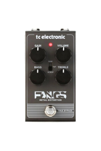 Obrázok pre TC Electronic Fangs Metal Distortion - kytarový efekt