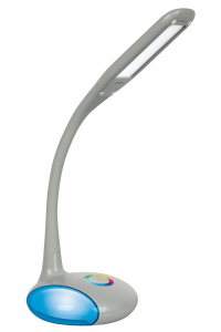 Obrázok pre Activejet Stolní lampa LED VENUS GREY s podstavcem RGB