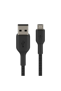 Obrázok pre Belkin CAB007bt1MBK USB kabel 1 m USB A Micro-USB A Černá