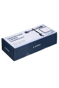Obrázok pre Gembird MA-D2-01 Držák/stojan na monitor 81,3 cm (32