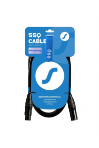 Obrázok pre SSQ XX10 PRO - kabel XLR-XLR, 10 metrů - Neutrik