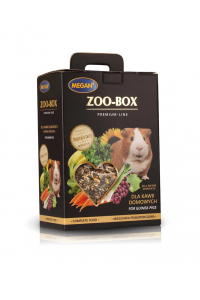 Obrázok pre MEGAN Zoo-box - suché krmivo pro morčata - 4x550 g