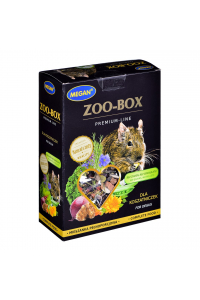 Obrázok pre MEGAN Zoo-Box - krmivo pro noční ptáky - 420 g