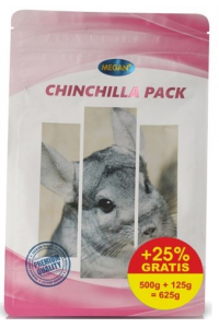 Obrázok pre MEGAN Chinchilla Pack  -  krmivo pro činčily - 500 + 125 g