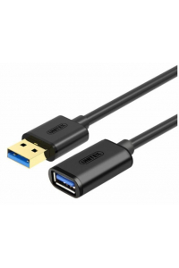 Obrázok pre UNITEK Y-C456GBK USB kabel 0,5 m USB 3.2 Gen 1 (3.1 Gen 1) USB A Černá
