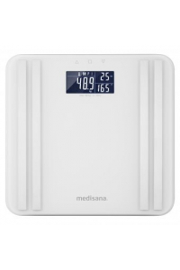 Obrázok pre Medisana BS 465 Obdélník Bílá Elektronická osobní váha