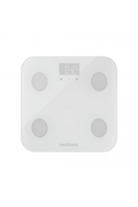 Obrázok pre Medisana BS 600 connect Čtverec Bílá Elektronická osobní váha