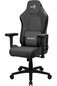 Obrázok pre Aerocool CROWN AeroWeave Univerzální herní židle Polstrované sedadlo Černá