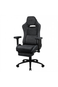 Obrázok pre Aerocool Royal AeroSuede Univerzální herní židle Polstrované sedadlo Šedá