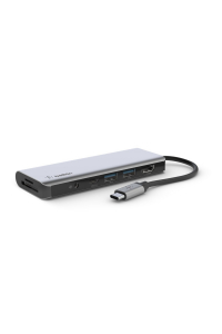 Obrázok pre Belkin AVC009btSGY USB 3.2 Gen 1 (3.1 Gen 1) Type-C Stříbrná