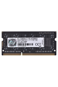 Obrázok pre G.Skill 4GB DDR3-1600 SQ paměťový modul 1 x 4 GB 1066 MHz
