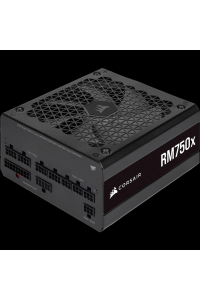 Obrázok pre Corsair RM750x napájecí zdroj 750 W 24-pin ATX ATX Černá
