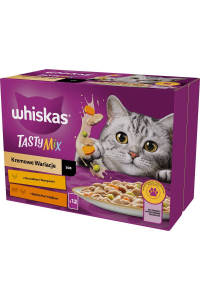 Obrázok pre WHISKAS Tasty Mix - mokré krmivo pro kočky - 12x85g