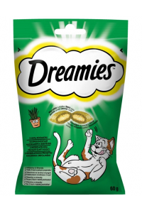 Obrázok pre DREAMIES with a Catnip - pamlsek pro kočky - 60 g