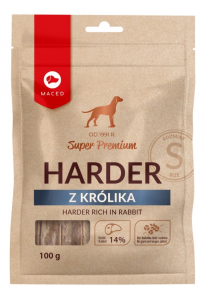 Obrázok pre MACED Harder rich in rabbit S - žvýkačka pro psy - 100g