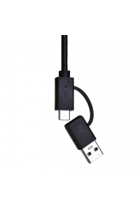Obrázok pre UNITEK ADAPTÉR USB-A/USB-C - RJ-45 2,5 GBIT, U1313C